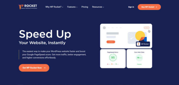 WP Rocket – WordPress Caching Plugin — изображение 2
